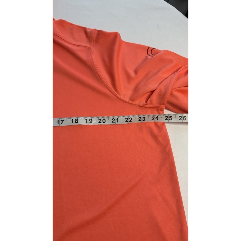 Ladies Force Sun Defender NWT Size XL Irregular Gator Neck Corral Color Top #2 - Picture 9 of 12
